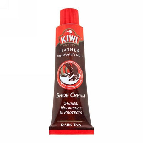 KIWI SHOE CREAM TUBE DARK TAN 45ML - Nazar Jan's Supermarket