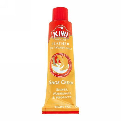 KIWI SHOE CREAM TUBE LIGHT TAN 45ML – Nazar Jan's Supermarket