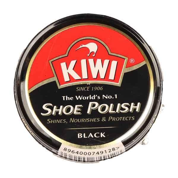 KIWI SHOE POLISH BLACK 90ML - Nazar Jan's Supermarket