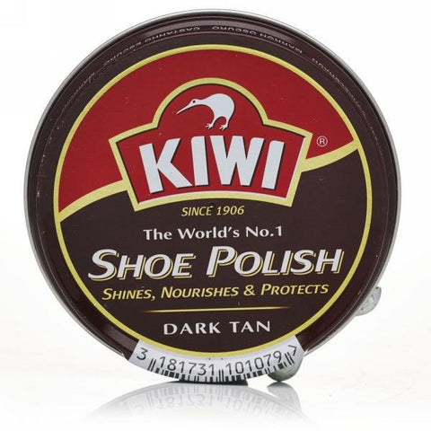 KIWI SHOE POLISH DARK TAN 90ML Nazar Jan s Supermarket