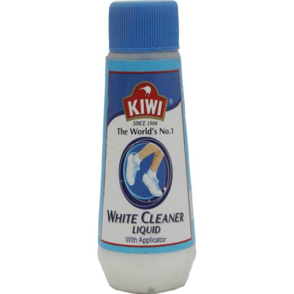 KIWI WHITE CLEANER LIQUID 100ML - Nazar Jan's Supermarket