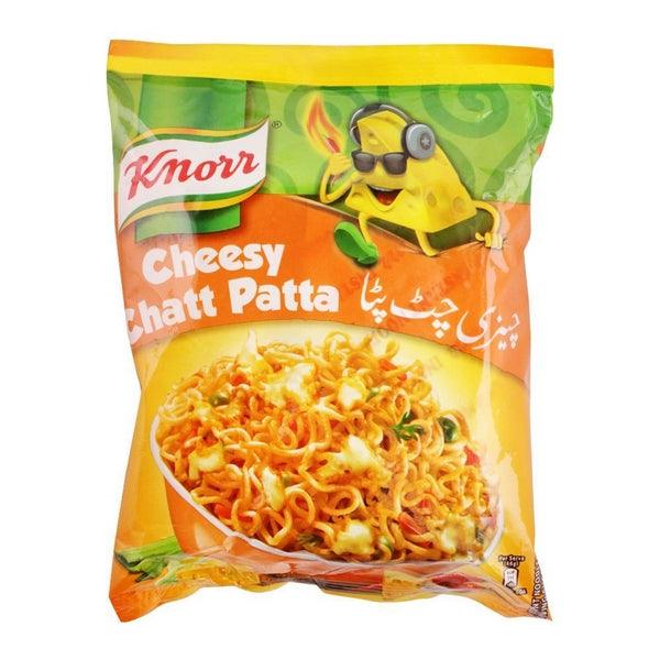 KNORR CHEESY CHATT PATTA 66G - Nazar Jan's Supermarket