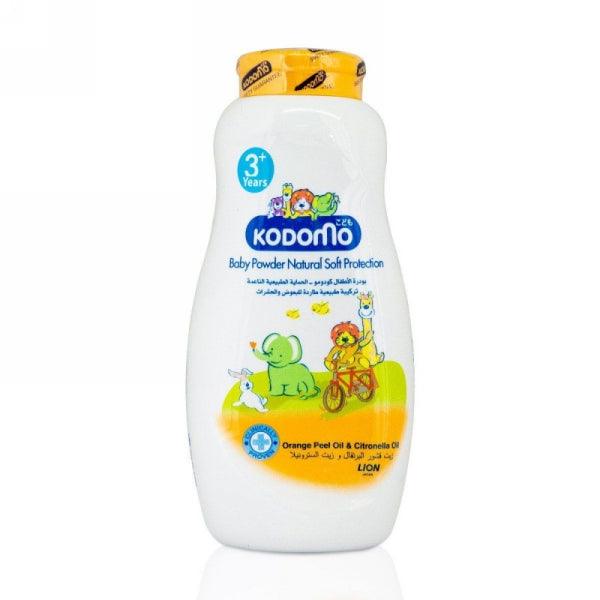 KODOMO BABY POWDER ORANGE PEEL OIL CITRONELLA OIL 200GM – Nazar Jan's ...