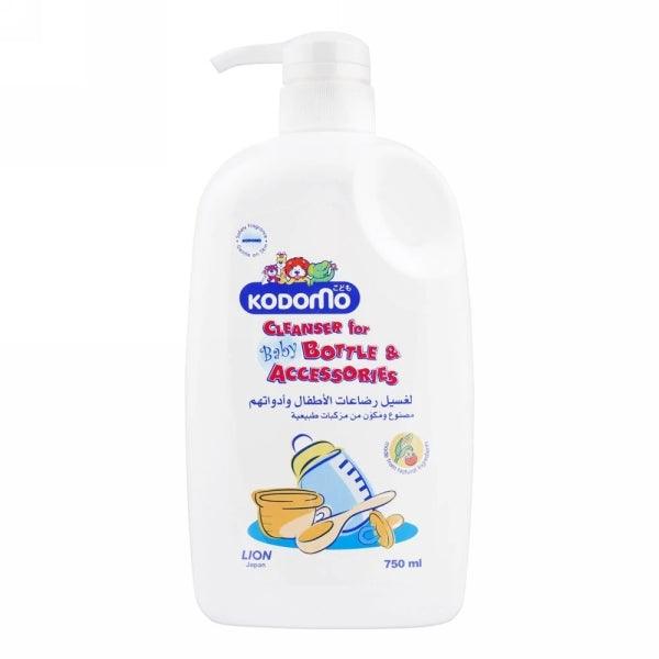 KODOMO CLEANSER BABY BOTTLE & ACCESSORIES 750ML - Nazar Jan's Supermarket