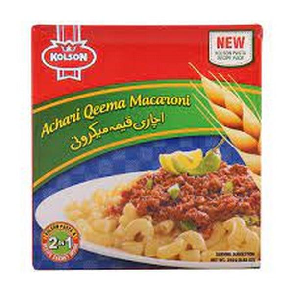 KOLSON ACHARI QEEMA MACARONI 250GM - Nazar Jan's Supermarket
