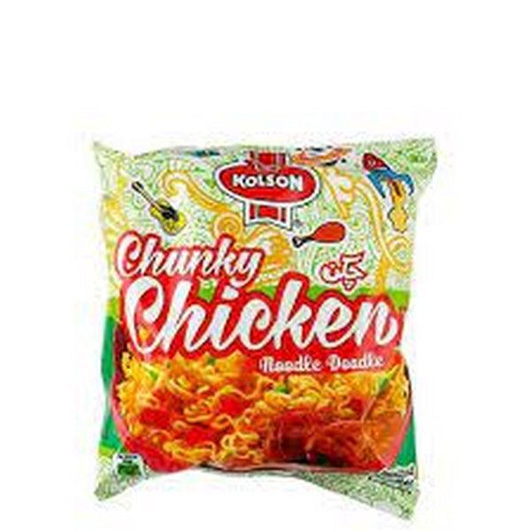 KOLSON CHUNKY CHICKEN NOODLE 65GM - Nazar Jan's Supermarket