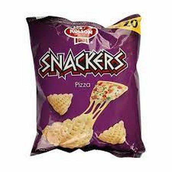 KOLSON SNACKERS PIZZA 58G - Nazar Jan's Supermarket