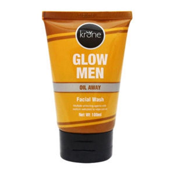 KRONE GLOW MEN OIL AWAY 100ML - Nazar Jan's Supermarket