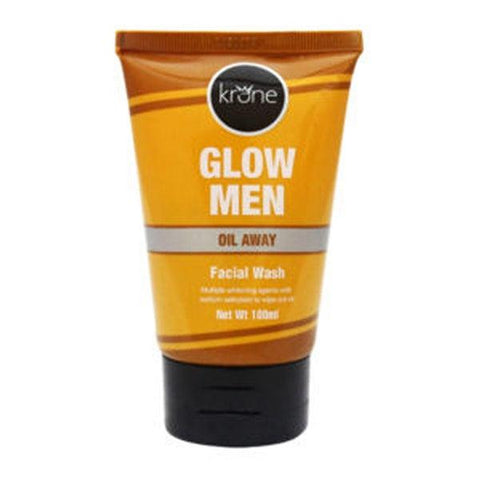 KRONE GLOW MEN OIL AWAY 100ML - Nazar Jan's Supermarket