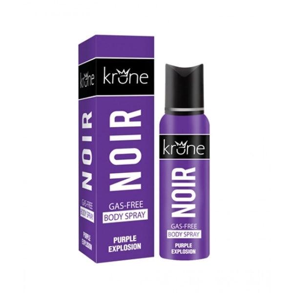 KRONE NOR GAS FREE BODY SPRAY PURPLE EXPLOSION 120ML - Nazar Jan's Supermarket