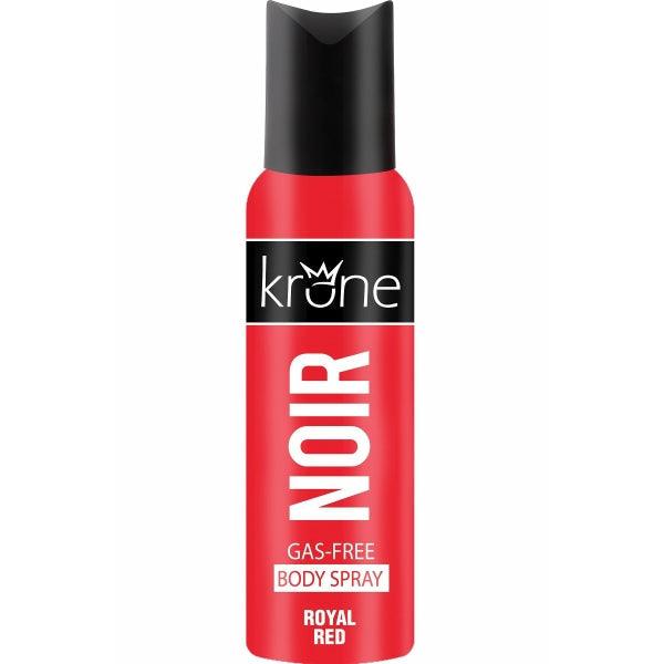 KRONE NOR GAS FREE BODY SPRAY ROYAL RED 120ML - Nazar Jan's Supermarket