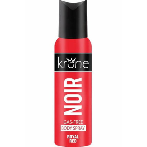 KRONE NOR GAS FREE BODY SPRAY ROYAL RED 120ML - Nazar Jan's Supermarket