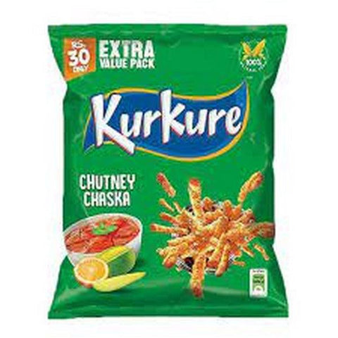 KURKURE CHTNEY CHASKA 62GM - Nazar Jan's Supermarket