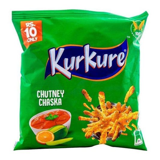 KURKURE CHUTNEY CHASKA 20G - Nazar Jan's Supermarket