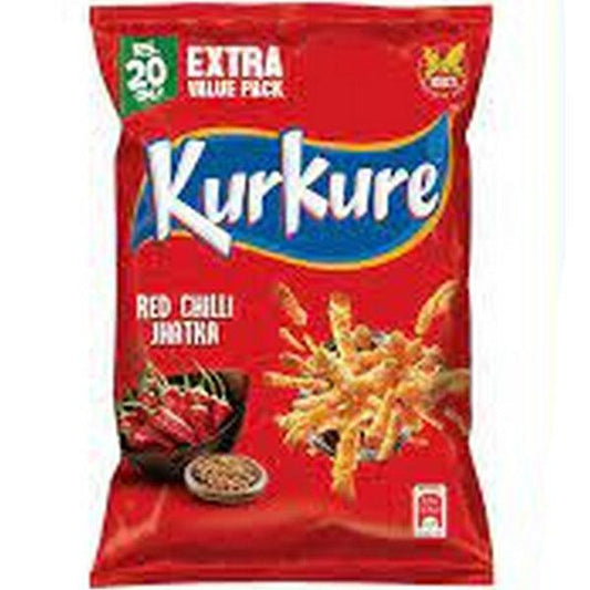 KURKURE RED CHILLI JATKA 44GM - Nazar Jan's Supermarket