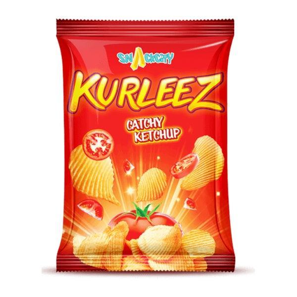 KURLEEZ CATCHY KETCHUP 21G - Nazar Jan's Supermarket