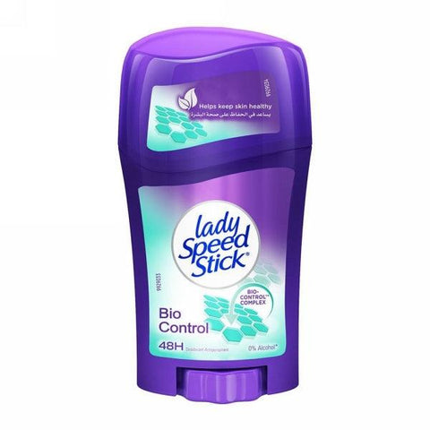 LADY SPEED STICK BIO CONTROL 40GM - Nazar Jan's Supermarket