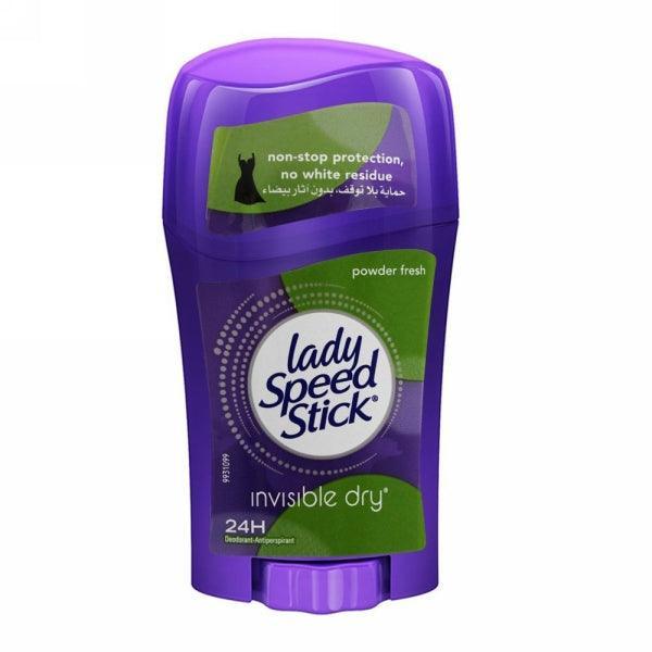 LADY SPEED STICK INVISBLE DRY POWDER FRESH 40G - Nazar Jan's Supermarket