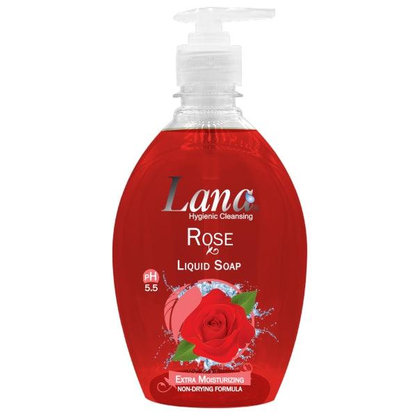 LANA HAND WASH ROSE 500ML - Nazar Jan's Supermarket