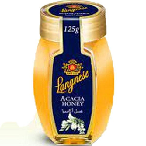 LANGNESE ACACIA HONEY 125G - Nazar Jan's Supermarket