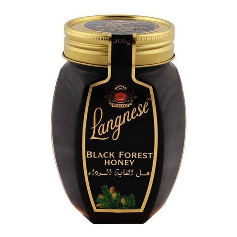 LANGNESE BLACK FOREST HONEY 500GM - Nazar Jan's Supermarket
