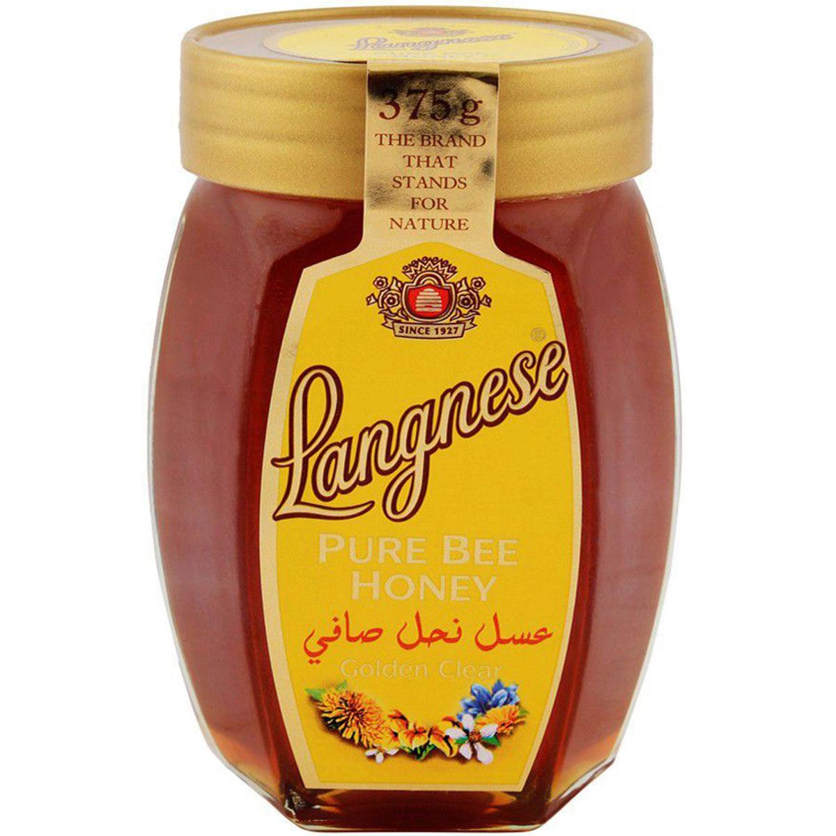 LANGNESE PURE BEE HONEY 375G - Nazar Jan's Supermarket