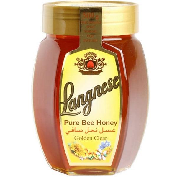 LANGNESE PURE BEE HONEY 500GM - Nazar Jan's Supermarket