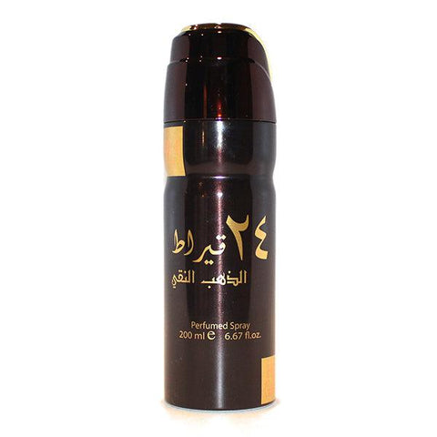 LATTAFA 24 CARAT PURE GOLD B/S 200ML - Nazar Jan's Supermarket