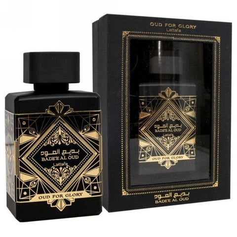 LATTAFA OUD FOR GLORY BADEE AL OUD PARFUM 100ML - Nazar Jan's Supermarket
