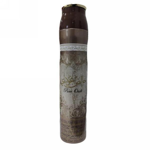 LATTAFA PURE OUD 300ML - Nazar Jan's Supermarket