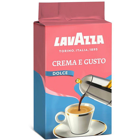 LAVAZZA CREMA E GUSTO DOLCE COFFEE 250GM - Nazar Jan's Supermarket