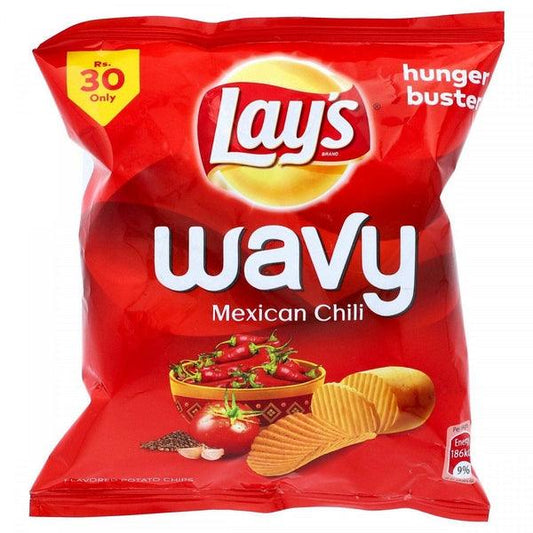 LAYS WAVY MEXICAN CHILI 33GM - Nazar Jan's Supermarket
