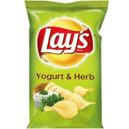 LAYS YOGURT&HERB 145GM - Nazar Jan's Supermarket