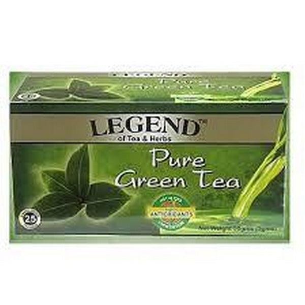 LEGEND GREEN TEA BAGS PURE 25PCS - Nazar Jan's Supermarket