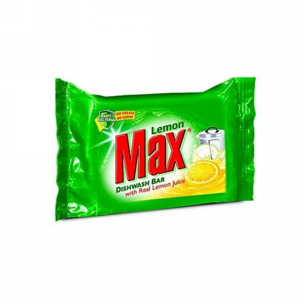 LEMON MAX DISHWASH BAR 165GM - Nazar Jan's Supermarket