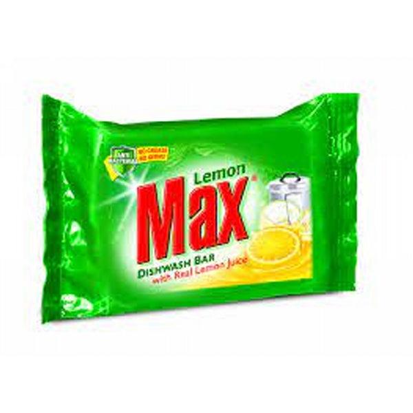 LEMON MAX DISHWASH BAR 85G - Nazar Jan's Supermarket