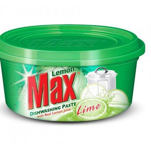 LEMON MAX DISHWASHING PASTE GREEN 200G - Nazar Jan's Supermarket