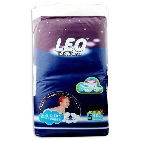 LEO BABY DAIPER JUMBO PACK 6 XXL 40PCS - Nazar Jan's Supermarket