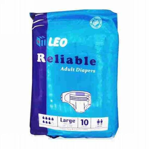 LEO RELADULT DIAPER X/L 10P - Nazar Jan's Supermarket