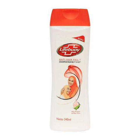 LIFEBUOY ANTI HAIR FALL SHAMPOO 340ML IMP - Nazar Jan's Supermarket