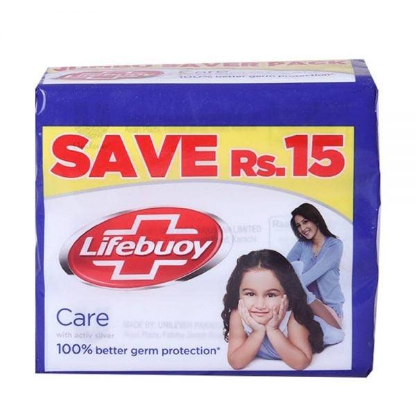 LIFEBUOY CARE & PROTECT TRIO 128G - Nazar Jan's Supermarket