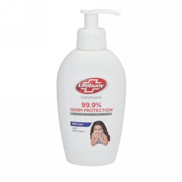 LIFEBUOY GERM PROTECTION MILD CARE WITH MILK 200ML - Nazar Jan's Supermarket