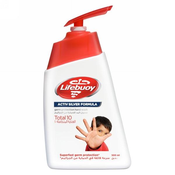 LIFEBUOY HAND WASH TOTAL 10 500ML - Nazar Jan's Supermarket