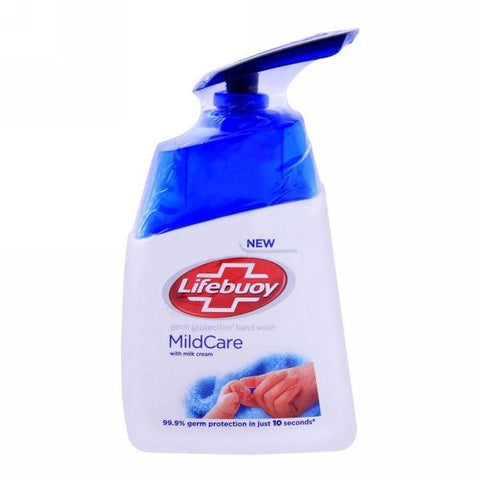 LIFEBUOY MILD CARE HAND WASH 450ML - Nazar Jan's Supermarket