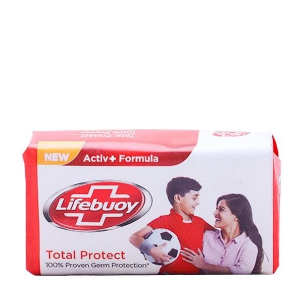 LIFEBUOY SOAP TOTAL PROTECT 128G - Nazar Jan's Supermarket