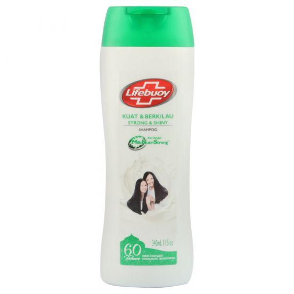 LIFEBUOY STRONG & SHINY SHAMPOO 340ML IMP - Nazar Jan's Supermarket