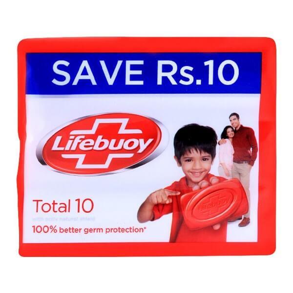 LIFEBUOY TOTAL PROTECT TRIO PACK 128GM - Nazar Jan's Supermarket