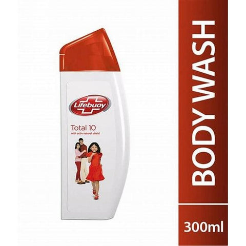 LIFEBUOY TOTAL10 FAMILY B/W 300ML - Nazar Jan's Supermarket