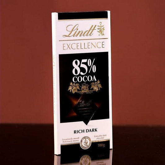 LINDT EXCELLENC DARK CHOCOLATE 100GM - Nazar Jan's Supermarket
