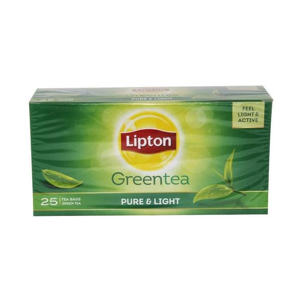 LIPTON GREEN TEA BAG 25PCS - Nazar Jan's Supermarket